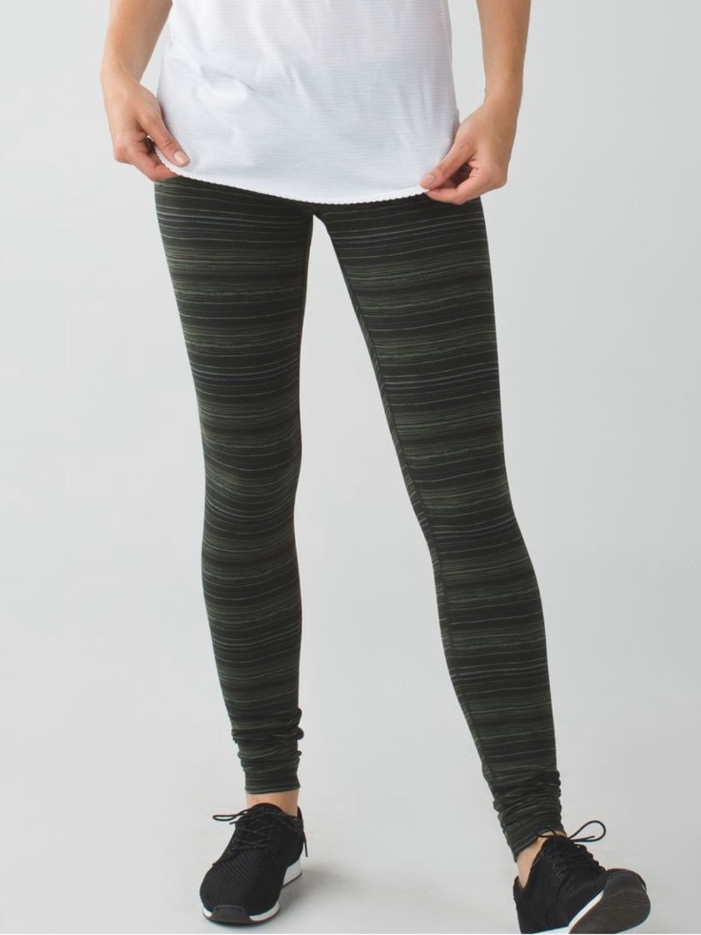 Lululemon green leggings Size 4